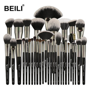 Professionelles Make-up-Pinsel Set bis zu 40 Pinsel