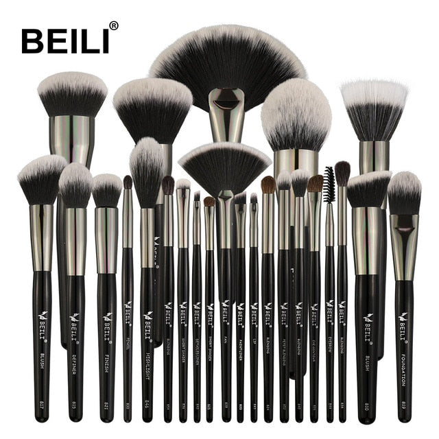 Professionelles Make-up-Pinsel Set bis zu 40 Pinsel