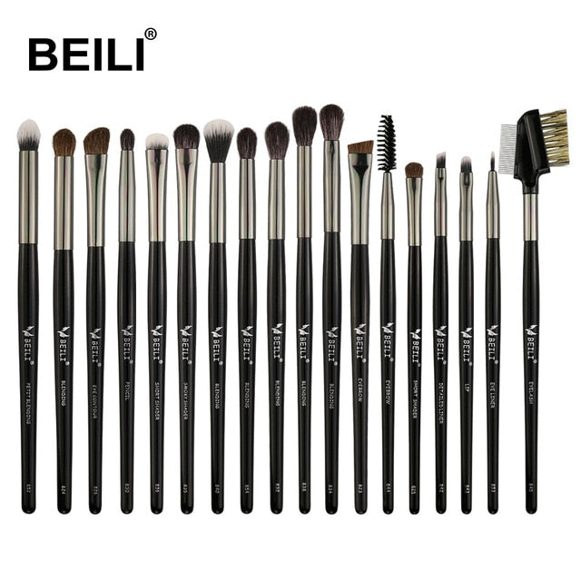 Professionelles Make-up-Pinsel Set bis zu 40 Pinsel