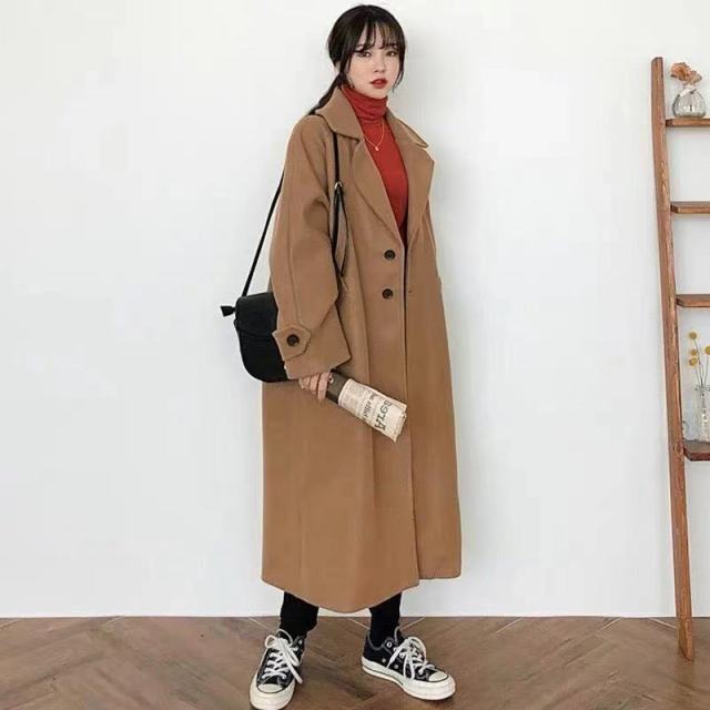 Damen Mantel Oversize 2021